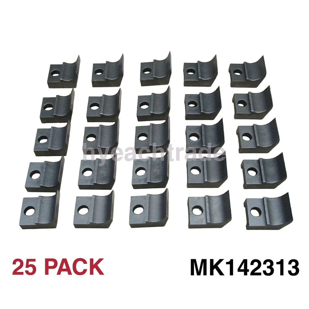 25Pack C/3 Teeth for FAE and CAT Mulchers with C/3 Rotor #570-21233