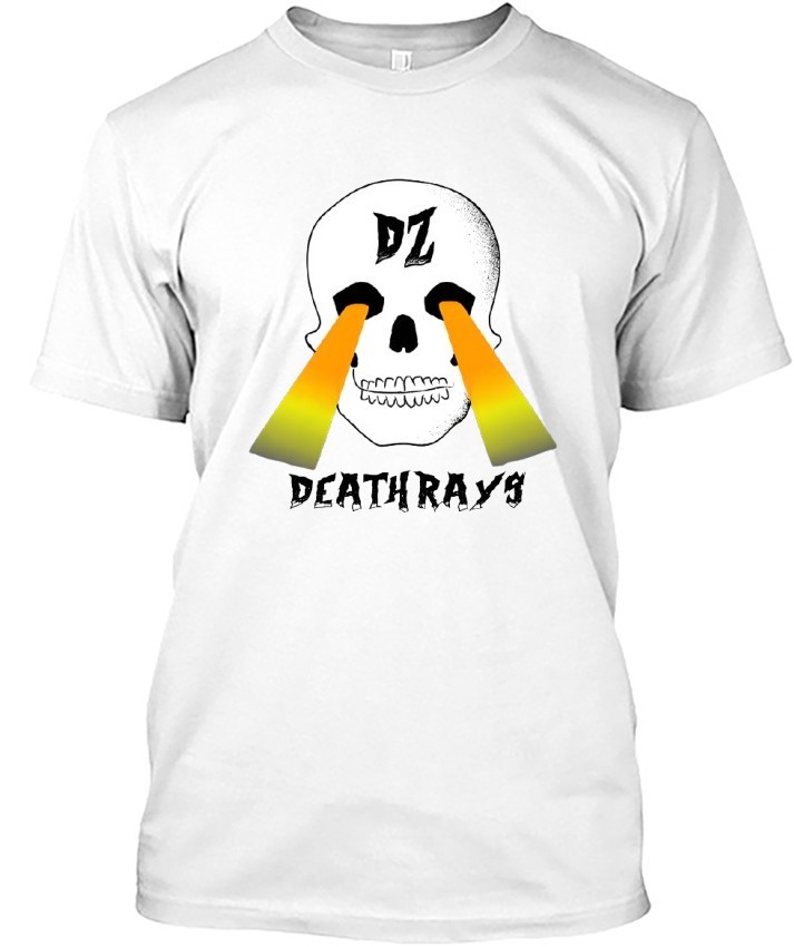 New NWT DZ Deathrays Vintage Australia Music Art Logo Gift T-Shirt M-3XL