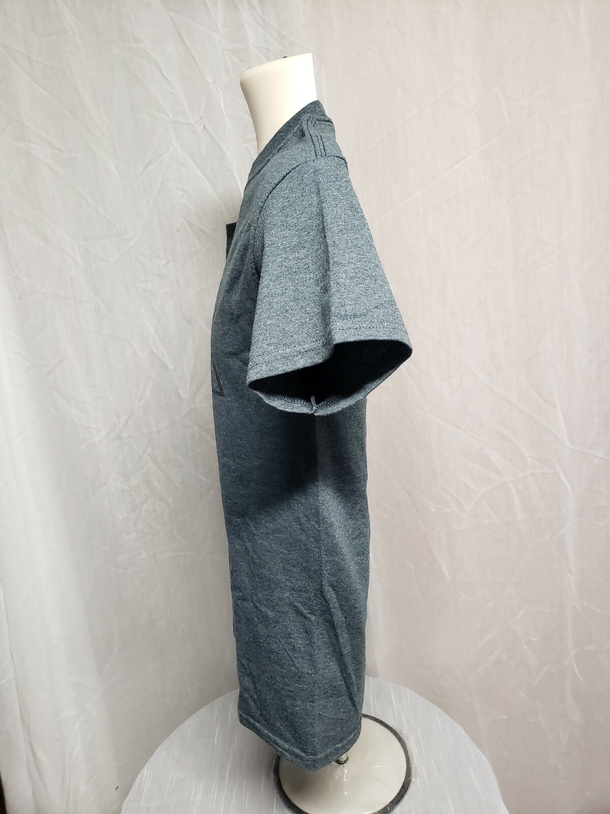 Alpha Moonbase Adult Small Gray TShirt gallery