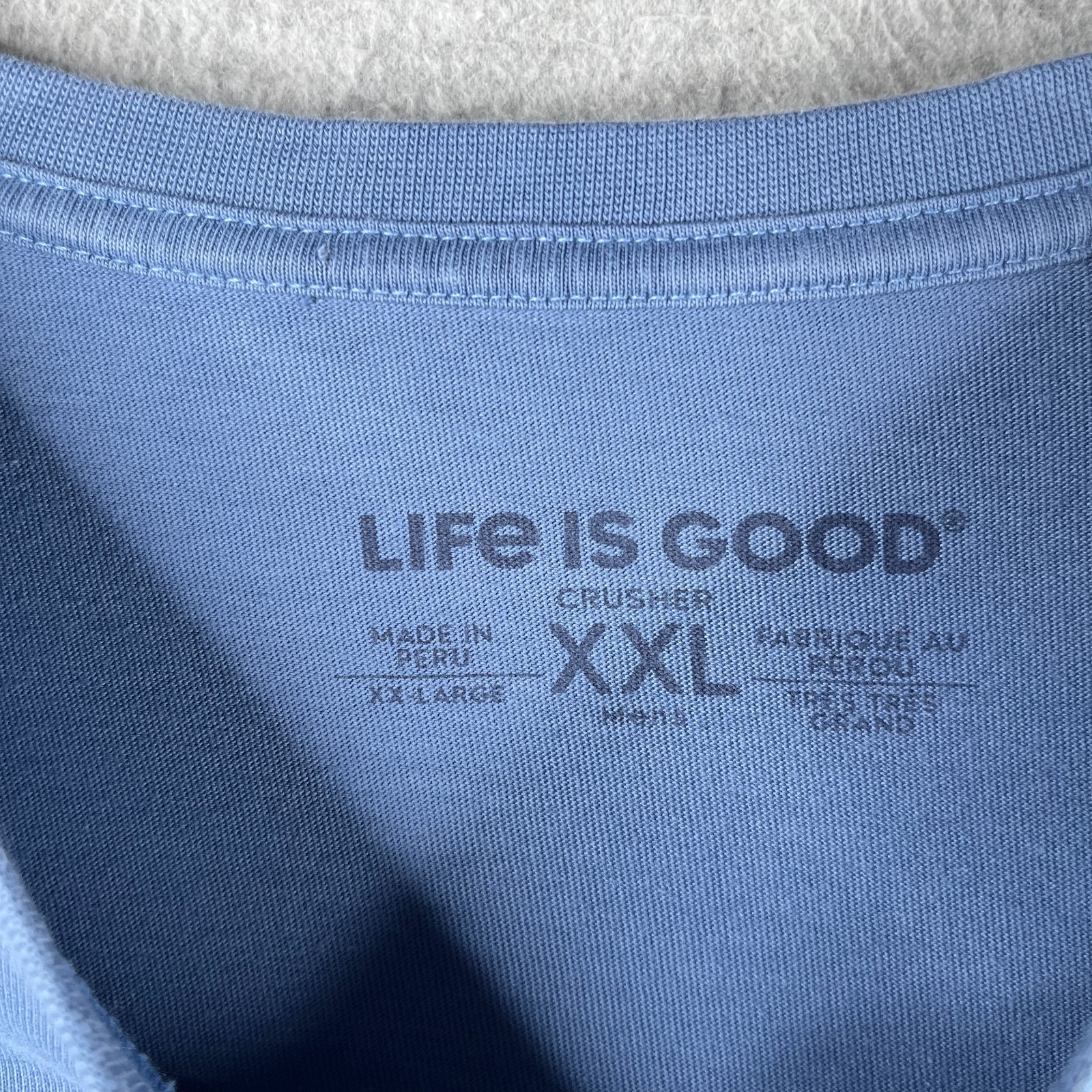 Life Is Good Crusher Long Sleeve Shirt Christmas Grinch Golf mean On The Green gallery
