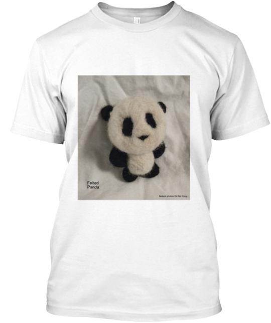 Theron's benefit Panda Tee T-Shirt Made in the USA Size S to 5XL gallery