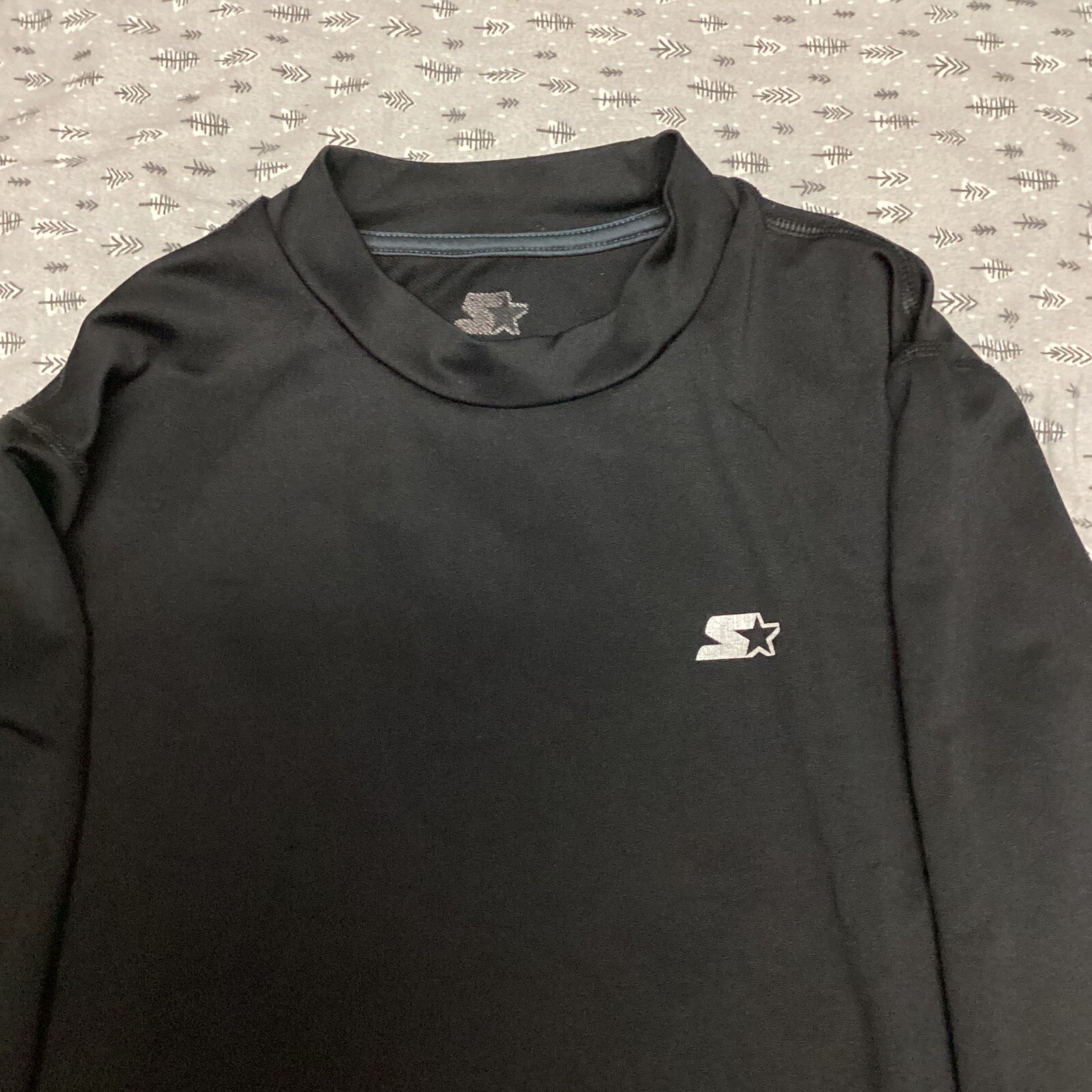 Mens T Shirt Size S Small Top Long Sleeve Athletic Comfort Stretch Activewear gallery
