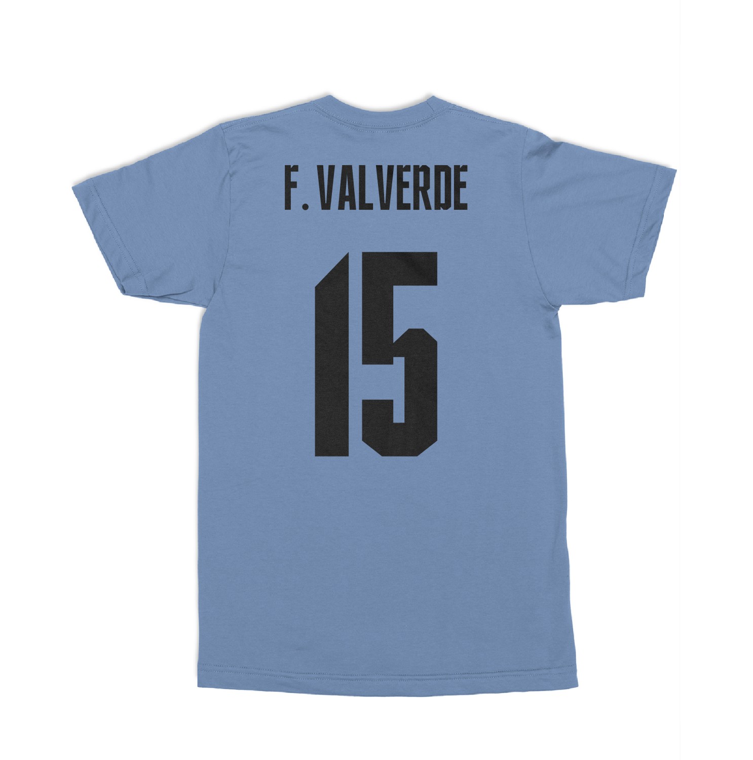 Uruguay Pride Valverde 15 Two-Sided Jersey Style Unisex T-Shirt gallery
