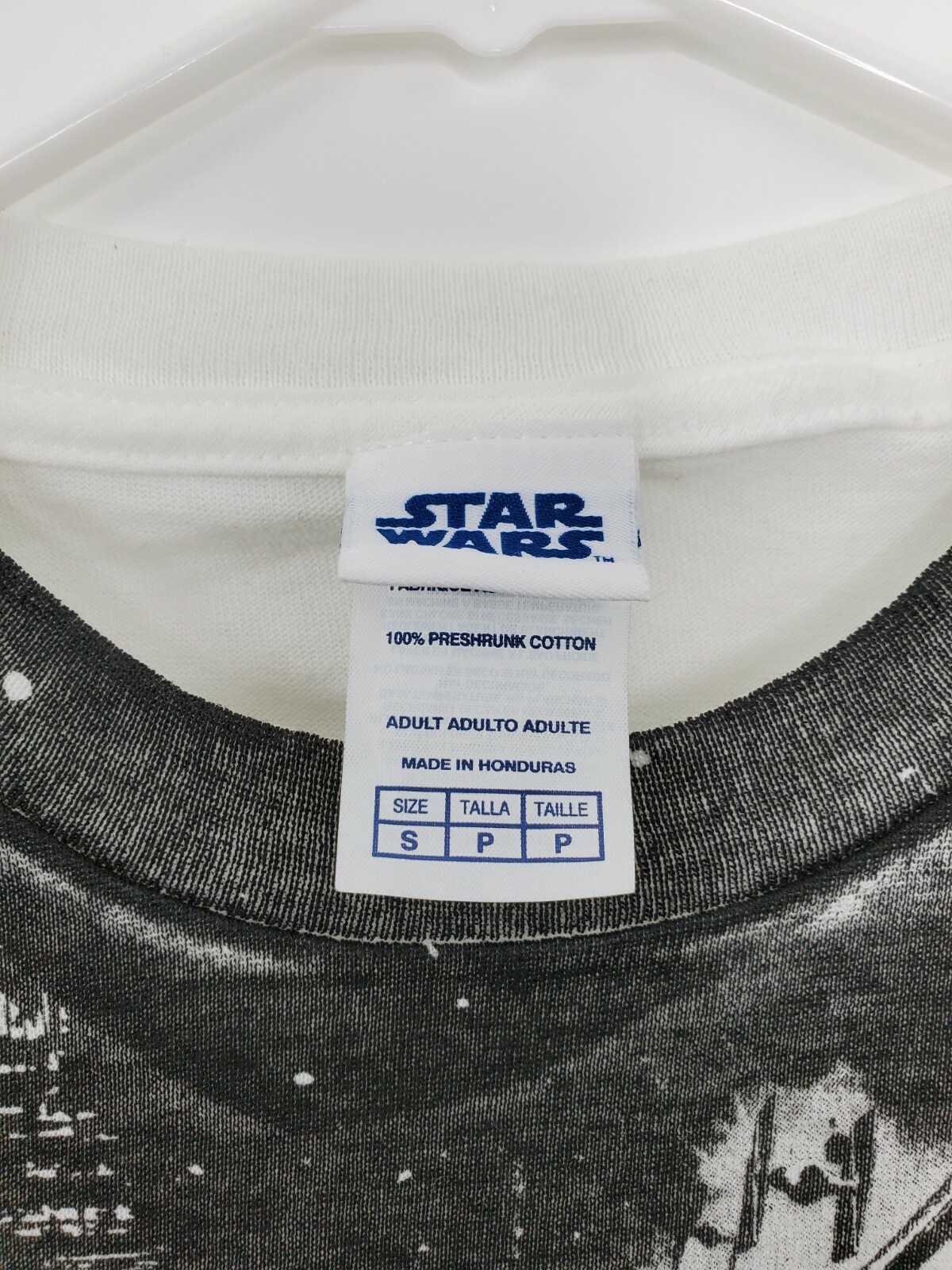 Vintage Star Wars All Over Print Darth Vader Mens Small T Shirt gallery