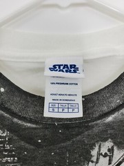 Vintage Star Wars All Over Print Darth Vader Mens Small T Shirt