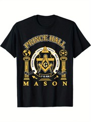Masonic Prince Hall Presidents Day T-Shirt – Soft, Breathable
