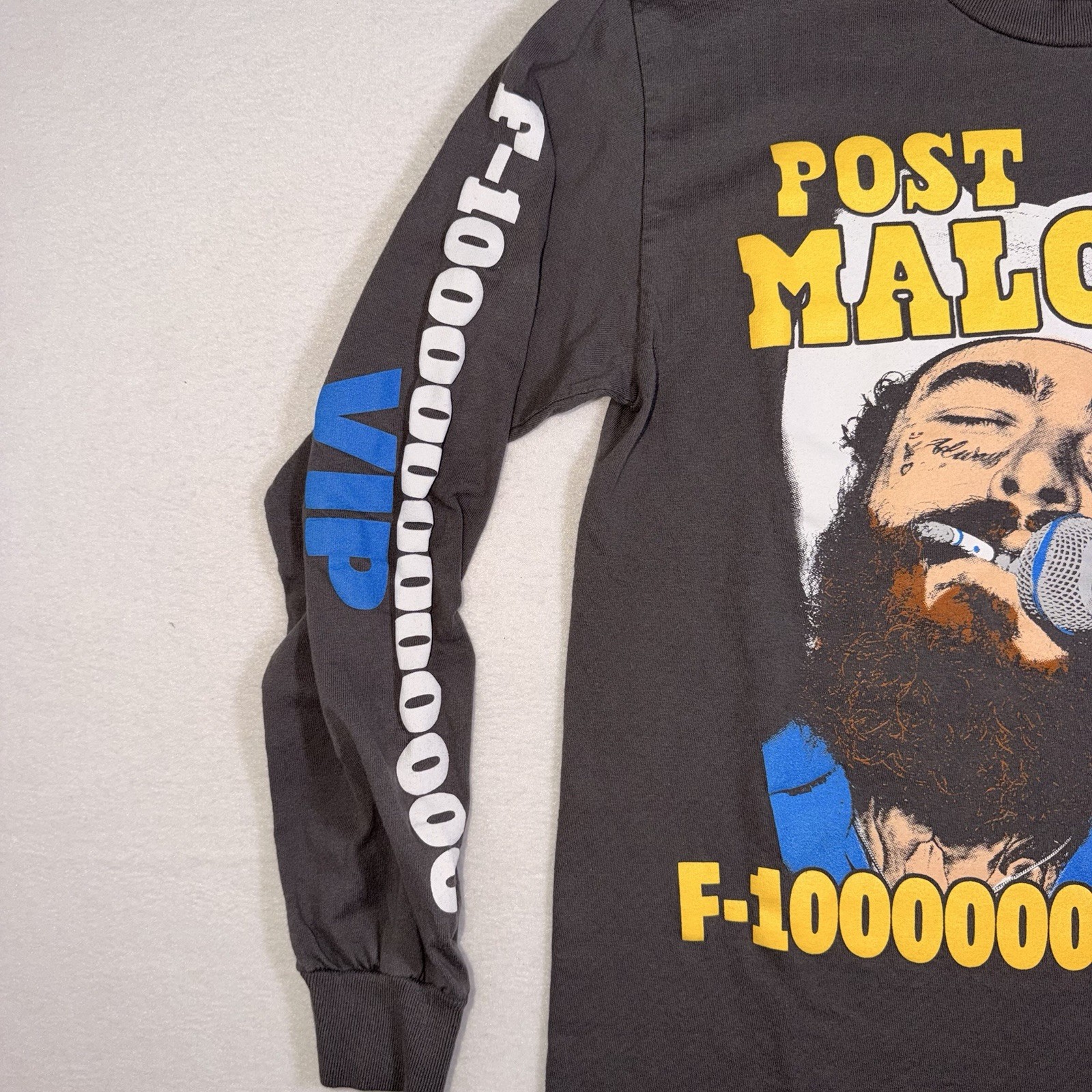 Post Malone F-1 Trillion VIP Long Sleeve Shirt Small 2024 Country Album Tee gallery