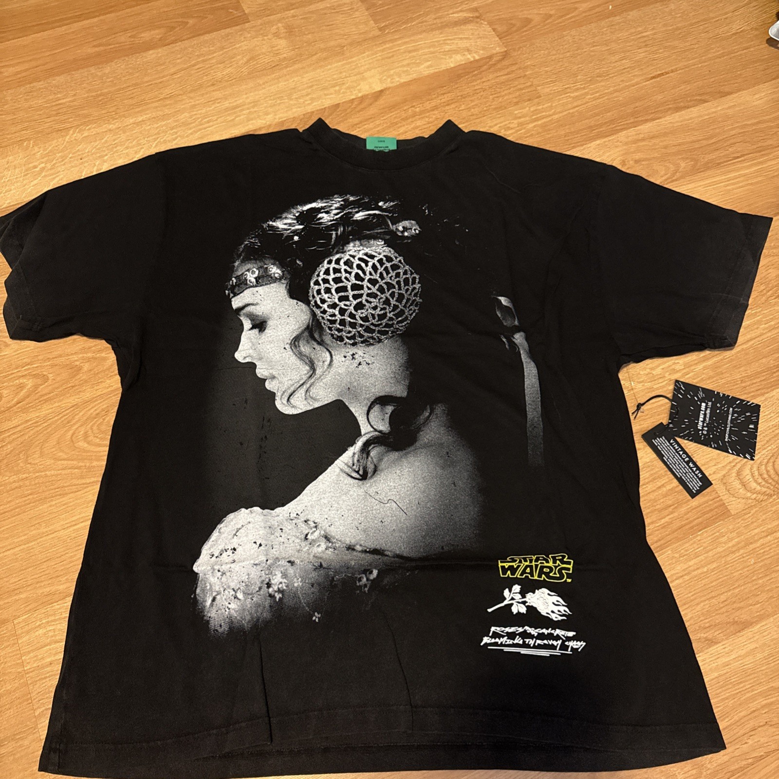 Civil Regime X Star Wars Padme’s Chaos T-Shirt Adult Size Large Oversized