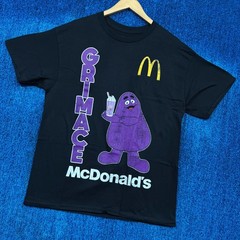 McDonald’s Grimace The Shake Taste Bud Monster Promo Tee L