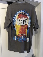 DBRUZE Stone Cold Steve Austin tee size Large PREOWNED WWF WWE