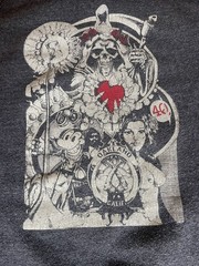 Max Schaaf Chopper Biker Vintage 4Q69 Motorcycle LA SF 81 HA Shirt Sweater