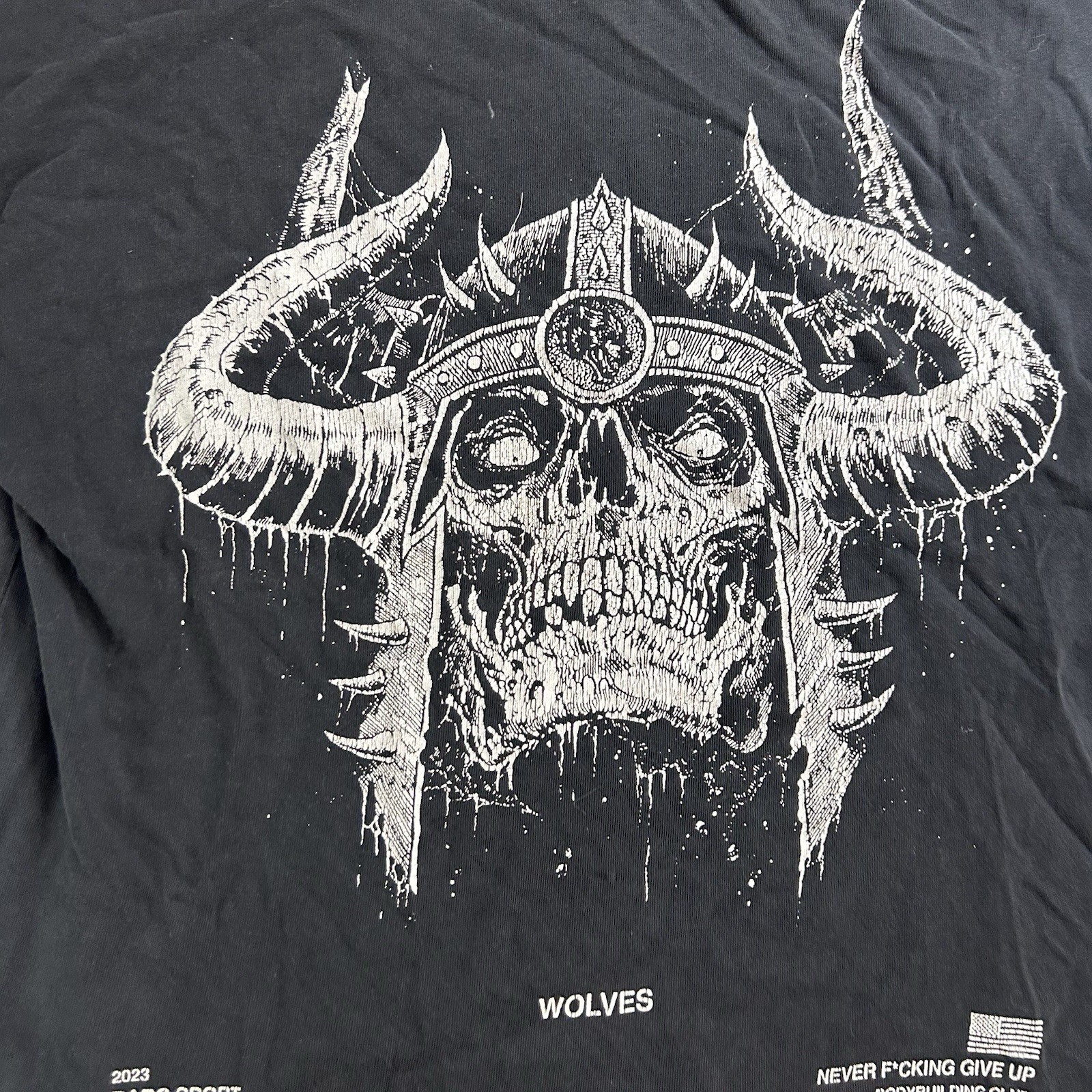 Darc Sport Shirt Mens Medium Black Echoes Of Valhalla gallery