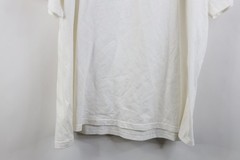 Deadstock Vintage 90s Marithe Francois Girbaud Mens 2XL Box Logo T-Shirt White