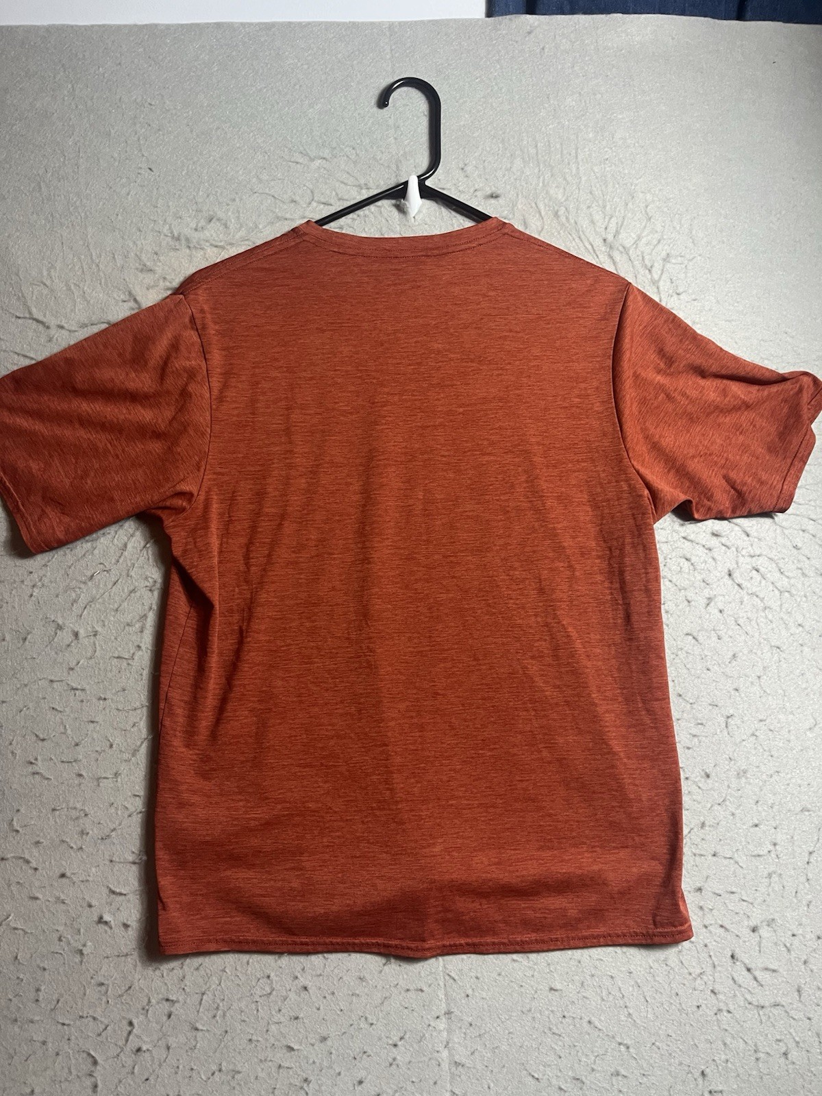 Patagonia Live Simply Capilene Cool Daily T Shirt Men's S Orange Organic Graphic gallery