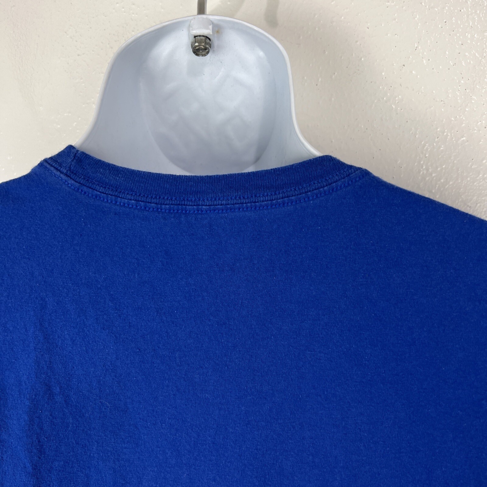 Adidas Shirt Men Small Blue Logo Graphic Short Sleeve Active Casual Go-To Tee gallery