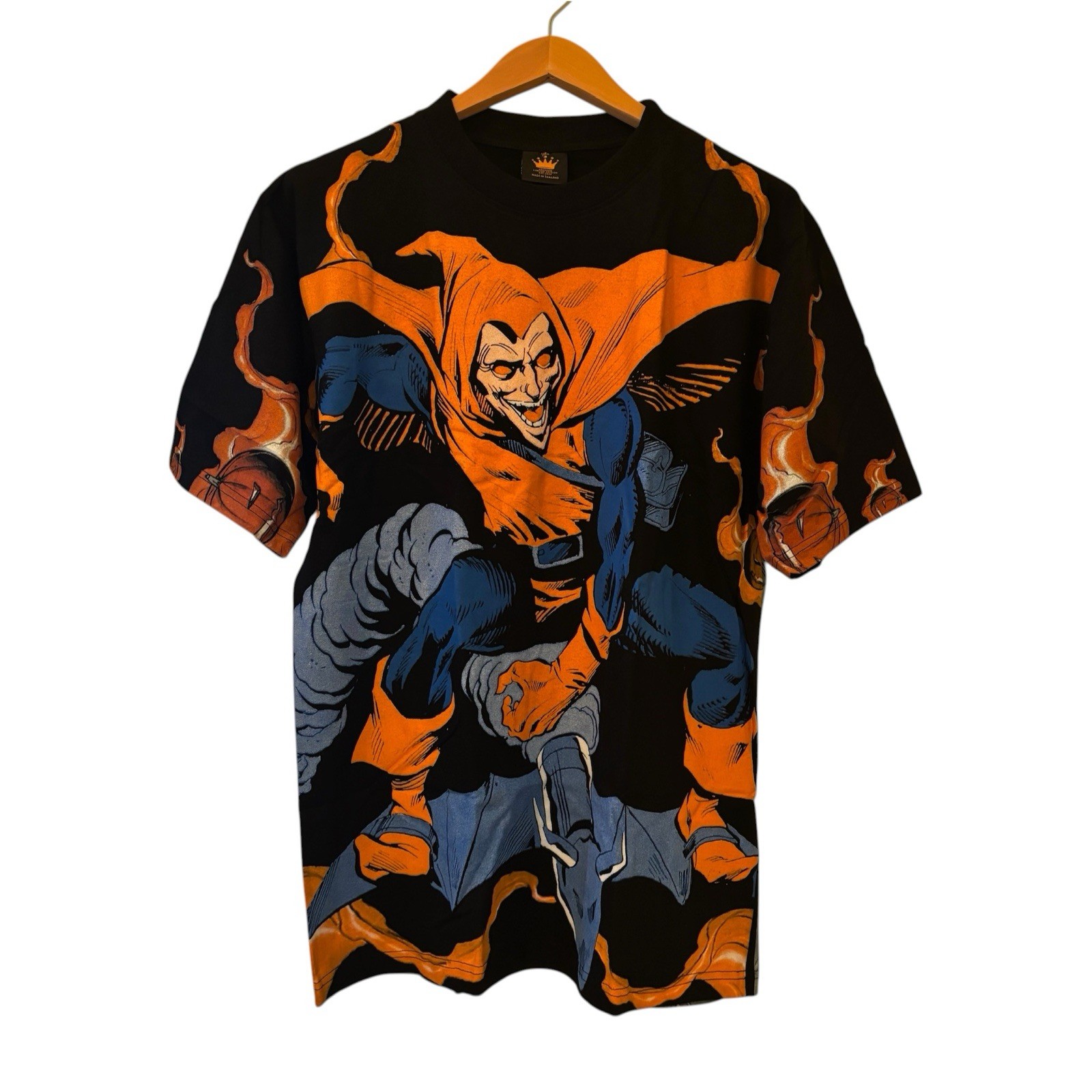 Hobgoblin Spider-Man AOP All Over Print Size XL Marvel Comics T-shirt