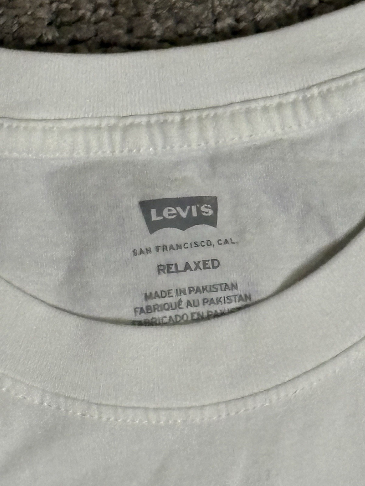Levi’s Sports Bike Large Mens White T Shirt Short Sleeve Crew Neck gallery