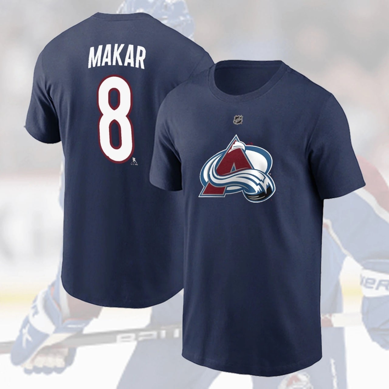 🔥Cale #8 Makar Colorado Team 2025 Name & Number Gift For Avalanche Fans gallery