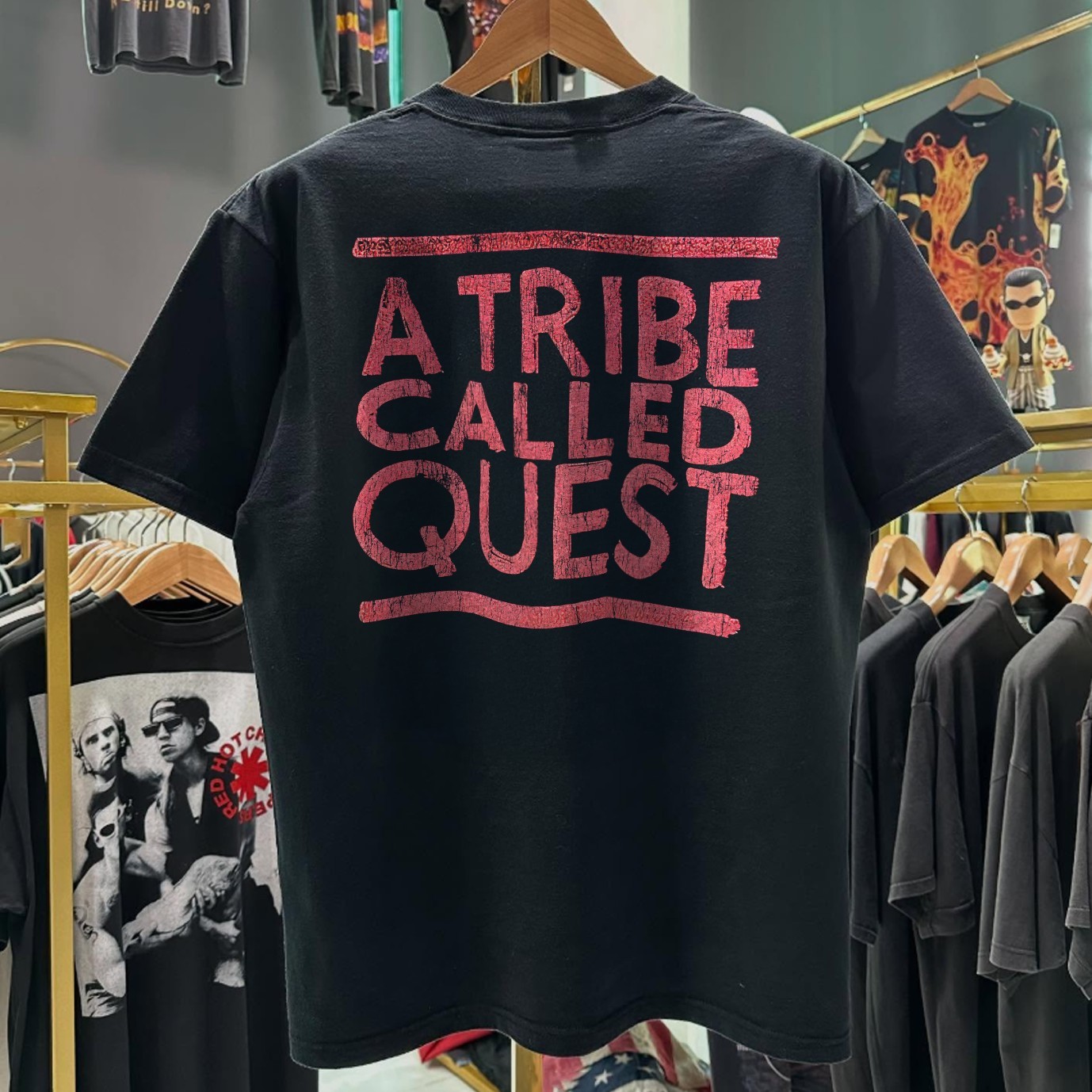 1991 Tribe Called Quest Low End Theory Classic T-Shirt Black L gallery