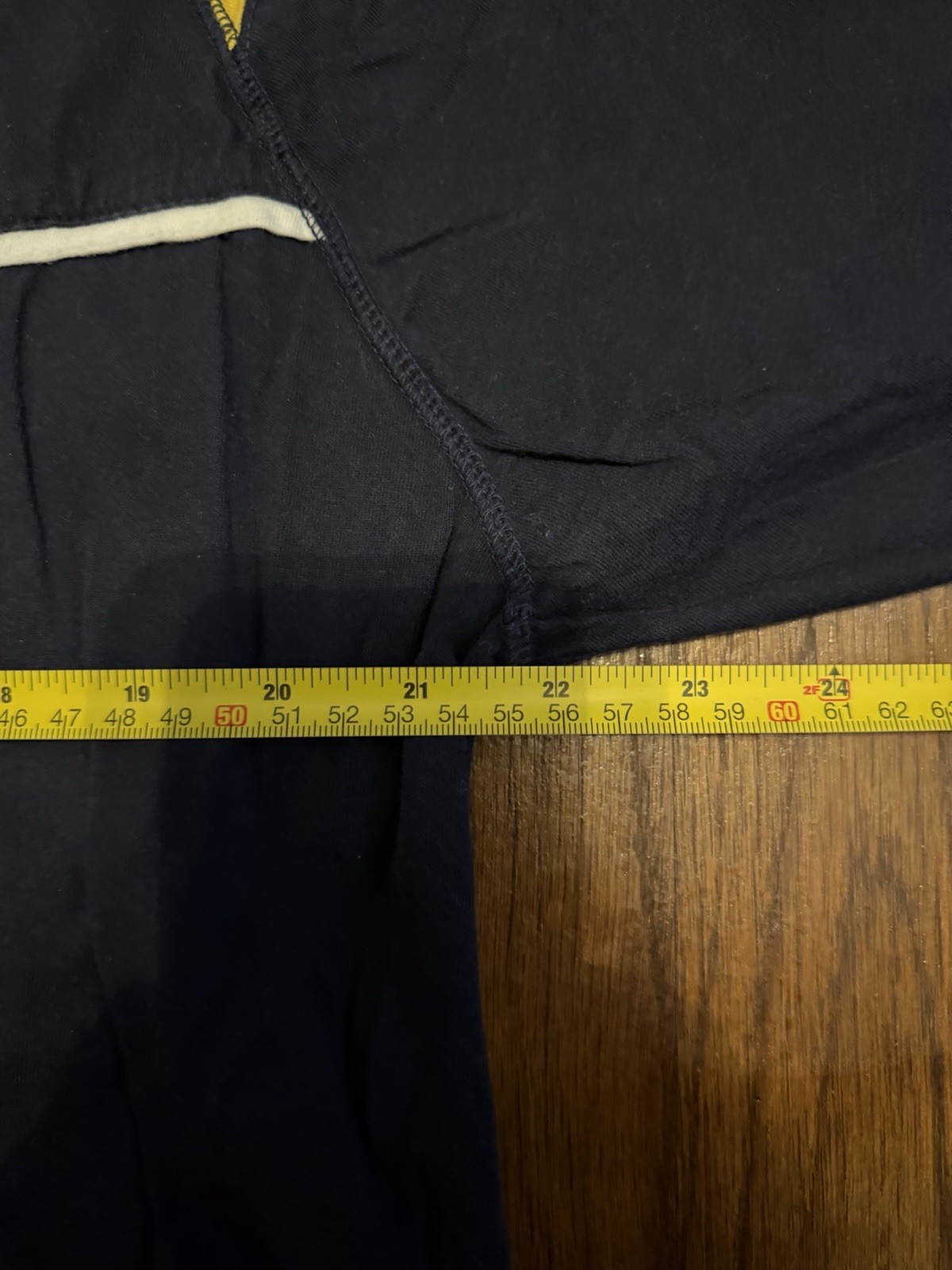 Vintage Y2K Chaps Ralph Lauren Two Tone Tee Size XL gallery