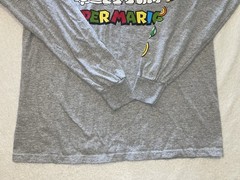 nintendo super mario character Group Long Sleeve T-shirt