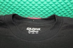 Berts Custom Tackle Black Short SLV 50/50 Poly Cotton Dry Blend Choose Size