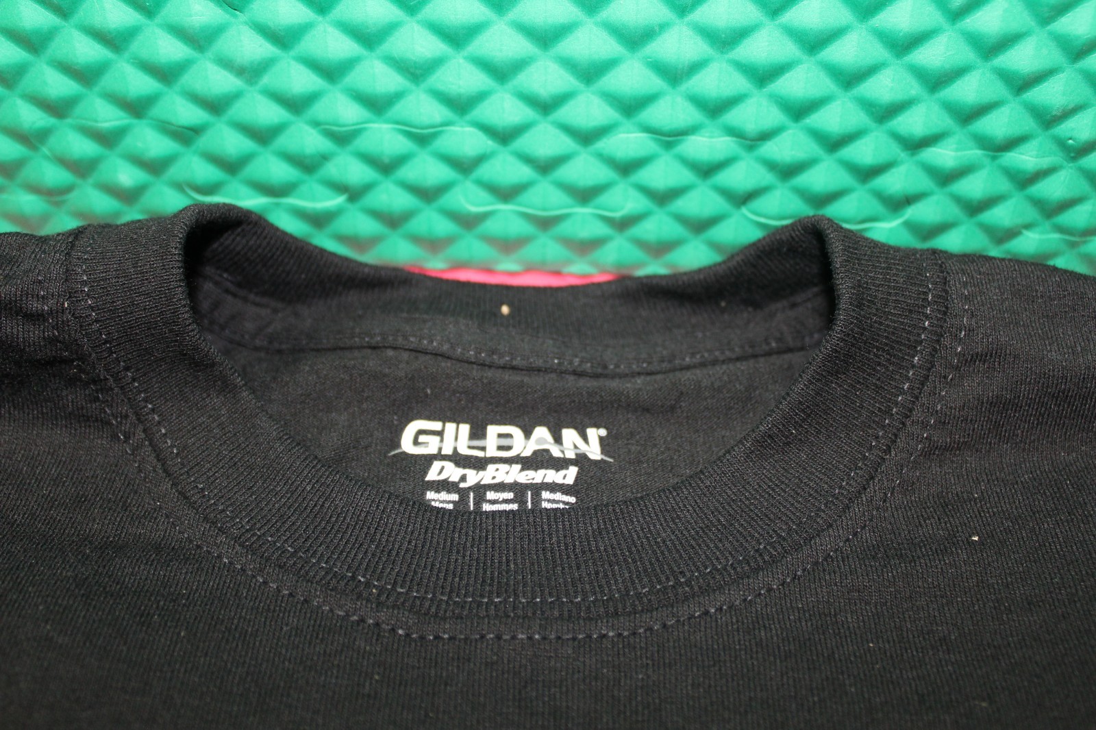 Berts Custom Tackle Black Short SLV 50/50 Poly Cotton Dry Blend Choose Size gallery