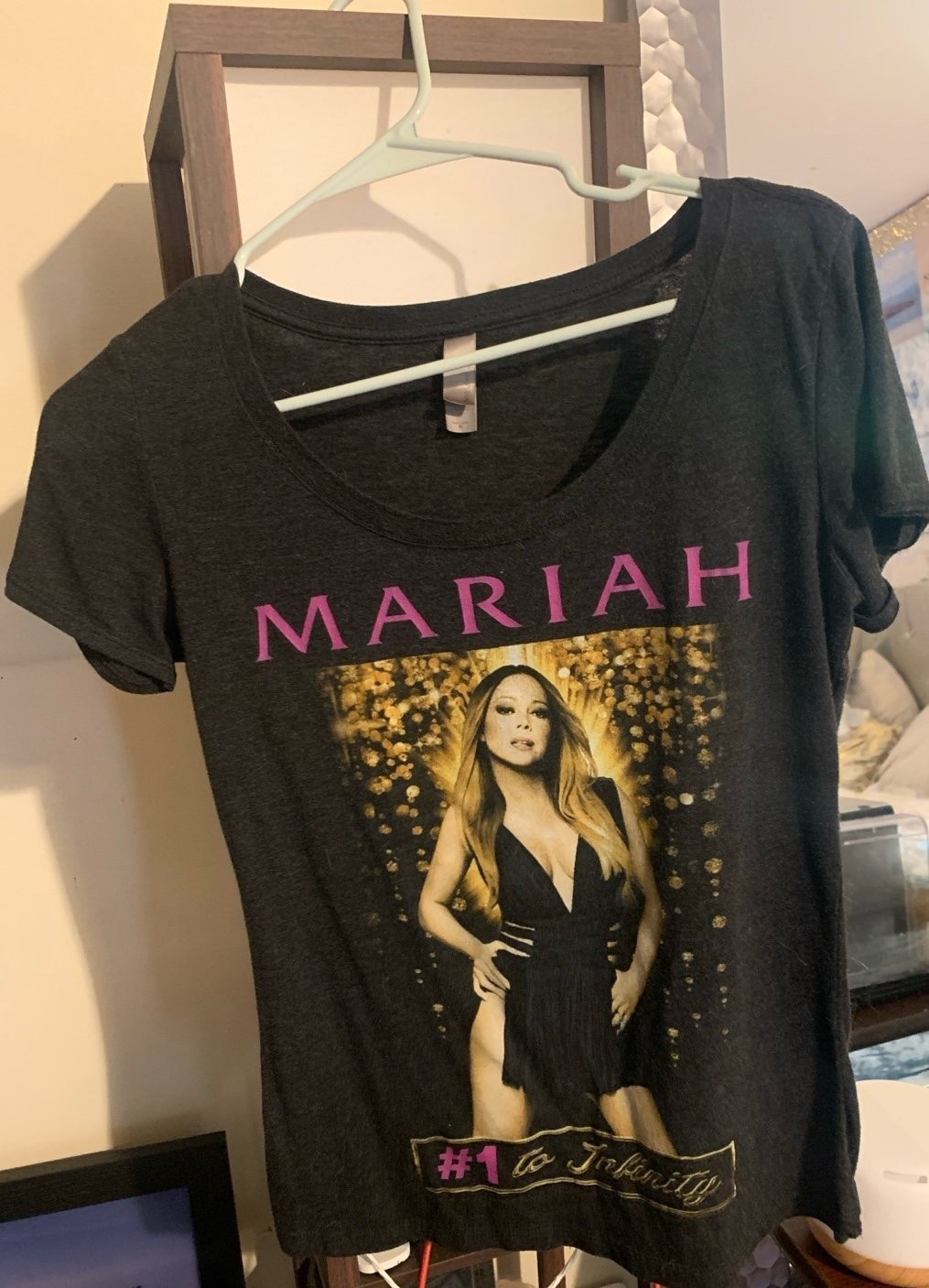 Black COlor Mariah Carey #1 Graphic Shirt Unisex Concert S-5XL II139 gallery