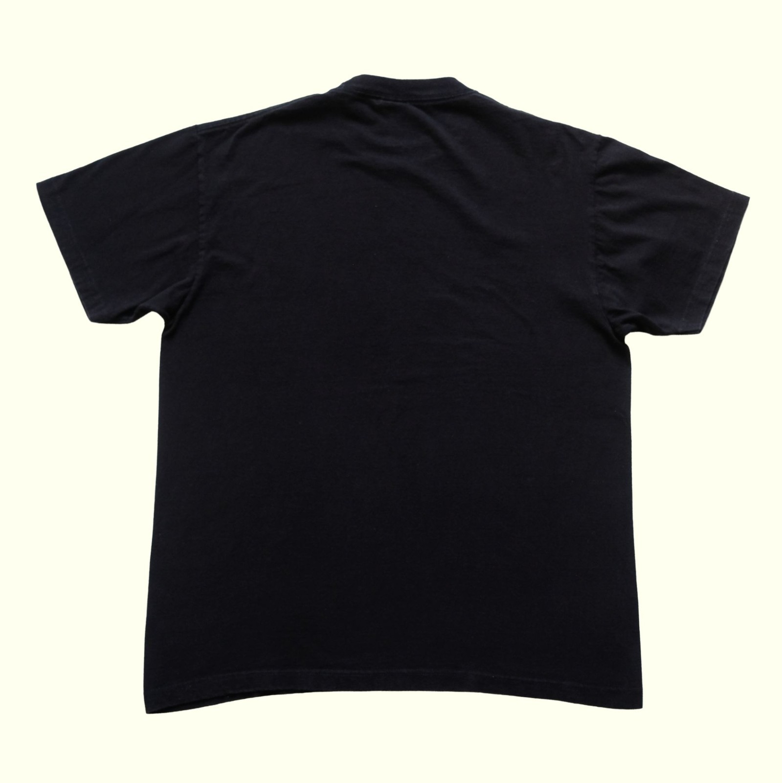 VTG Y2K 90s BIBLE LOVE NONE ABOVE GOD SHAKA GRAPHIC COTTON BLACK T SHIRT SZ XL gallery