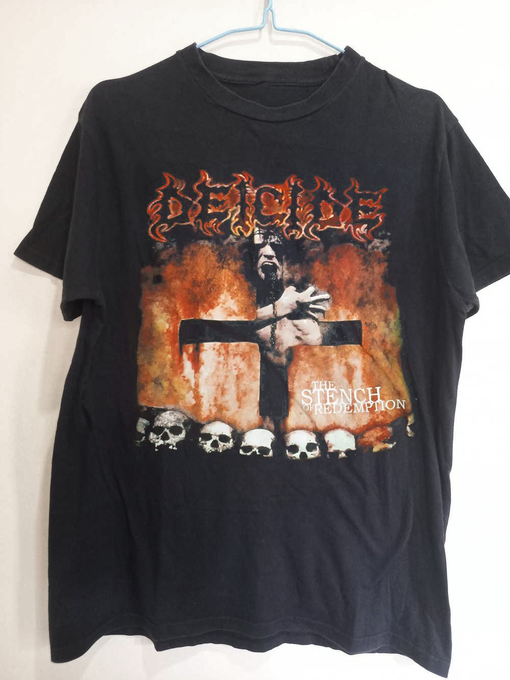 Deicide The Stench Of Redemption Black Adult Cotton Unisex T-Shirt S-5XL QX417