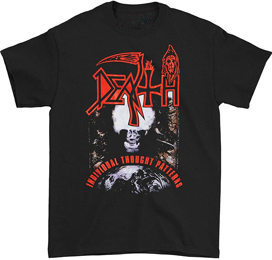 Death Individual Thought Patterns Cotton Black S-5XL Unisex Shirt