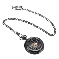 Men’s Pocket Watch with Chain | Hand Winding Vintage Pocket Watch | Classic M…