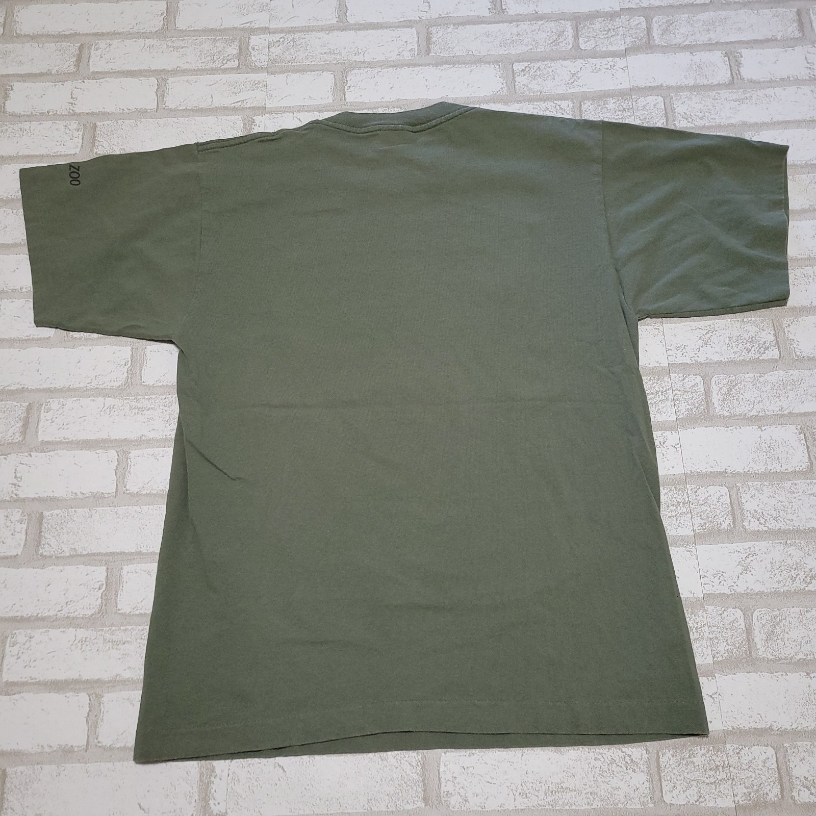 Vintage 90s Lemurs of Madagascar Toledo Zoo Green Wildlife Animals T-Shirt Men M gallery