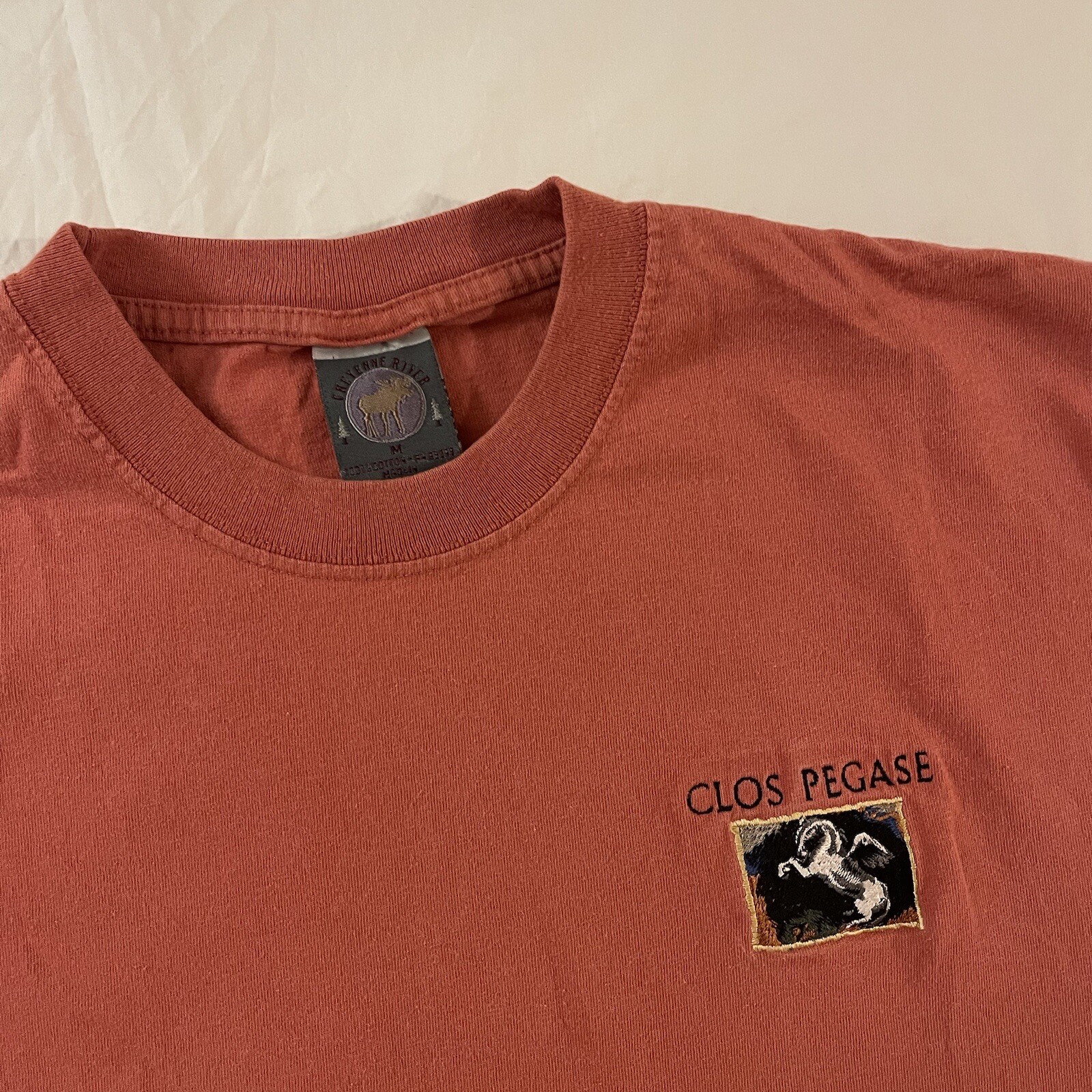 Vintage Clos Pegase Napa Valley Wine Vineyard T Shirt Size Medium