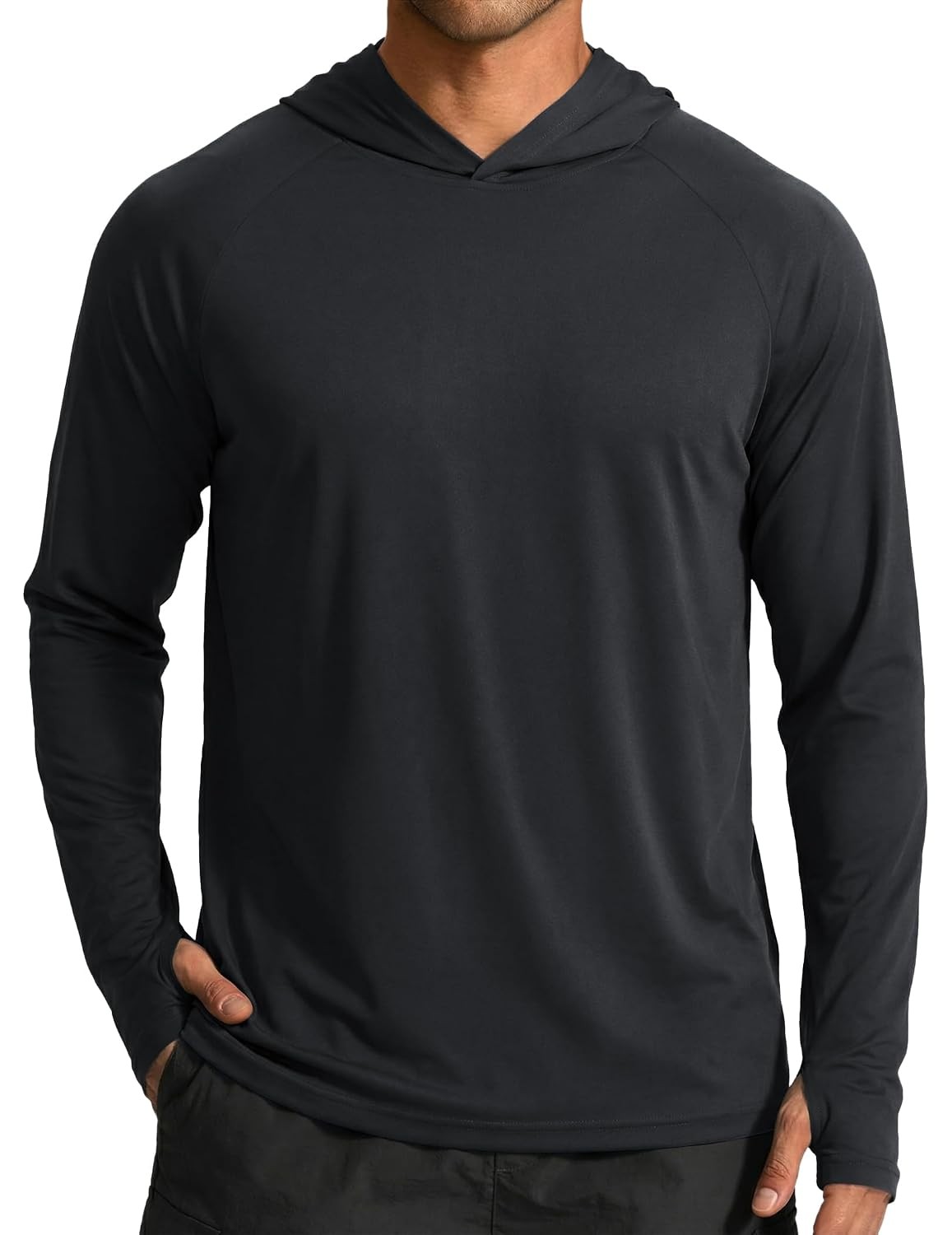COOFANDY Men's UPF 50+ Sun Shirt Long Sleeve Fishing Shirt UV Protection Hoodie gallery