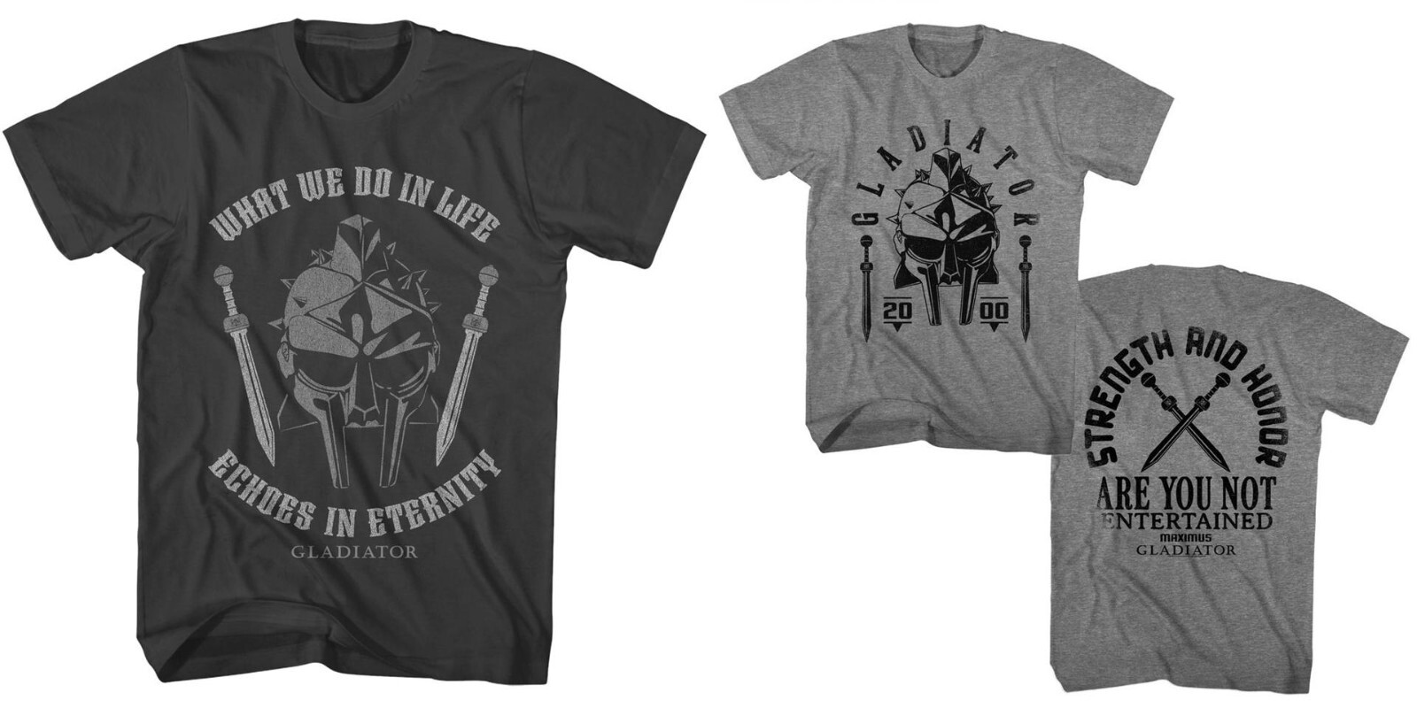 Pre-Sell Gladiator Movie T-Shirt gallery