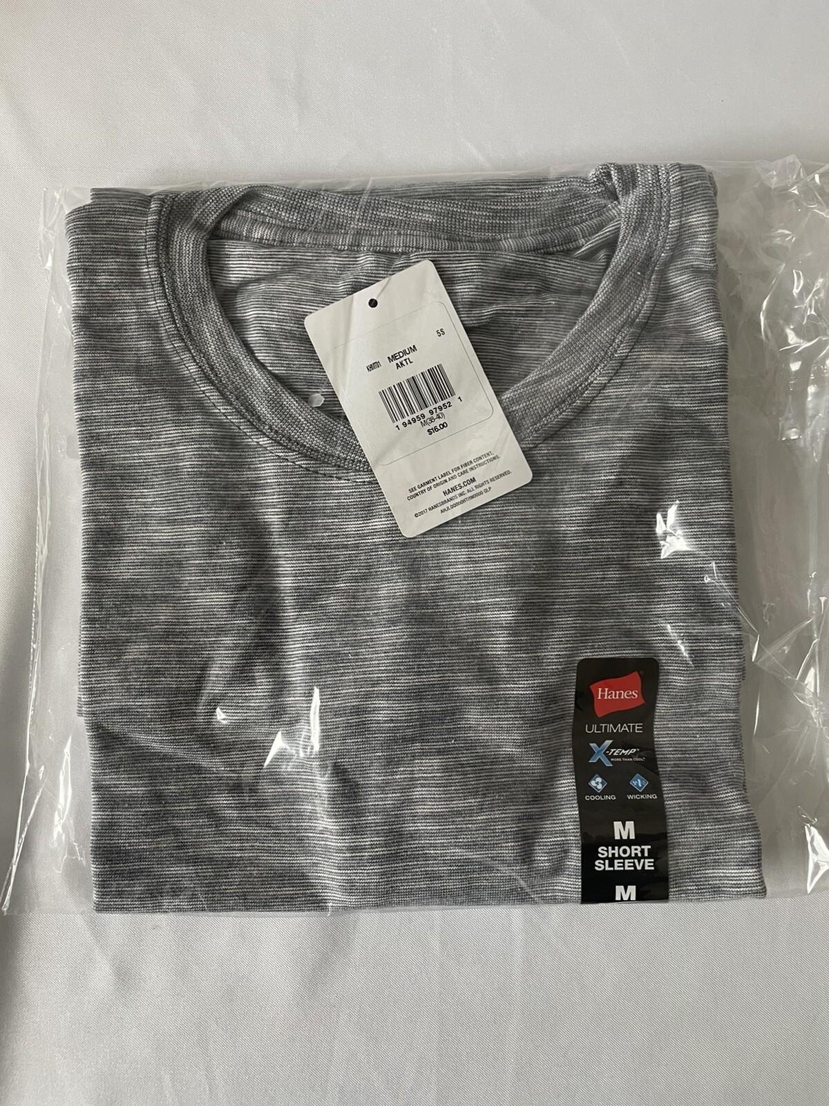 6-Pack - Hanes Ultimate X-Temp T-Shirts Bulk gallery