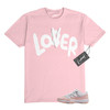 11 Low Legend Pink White Soft Medium Dunk T Shirt to Match LO Jordan
