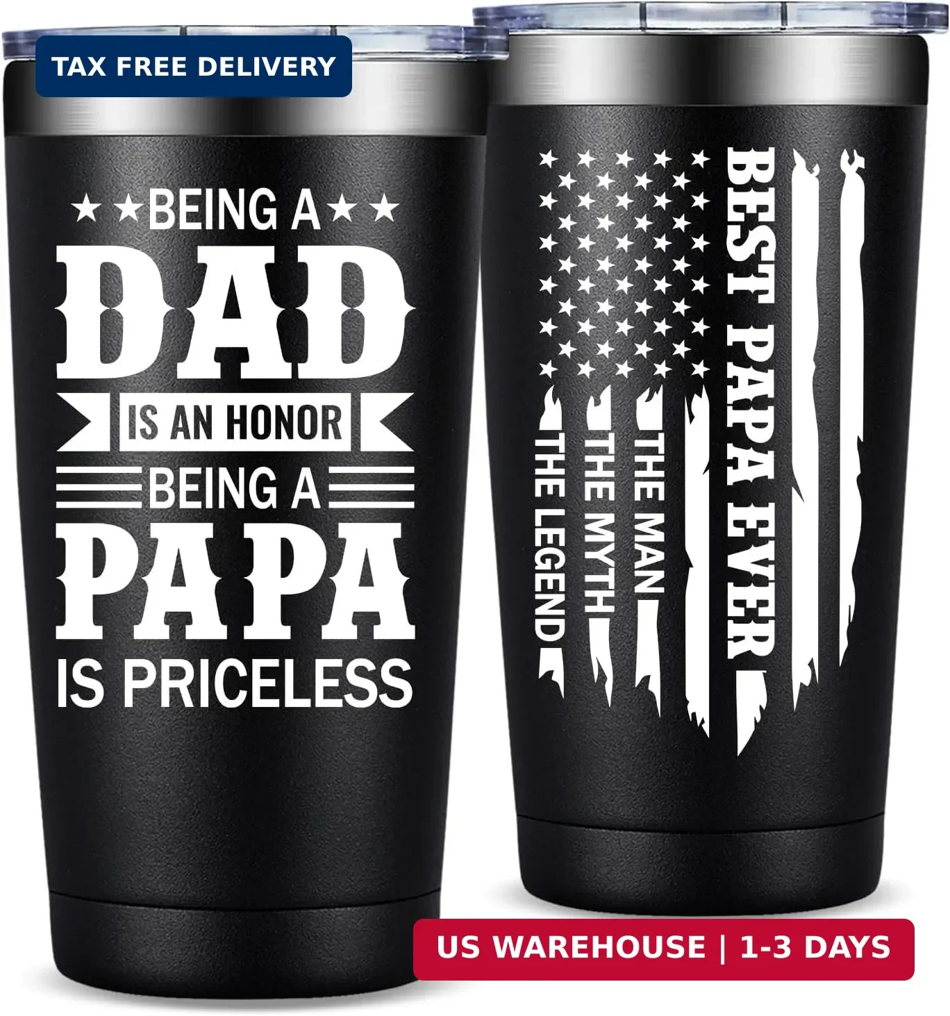 Fufandi Papa Gifts - Fathers Day, Christmas, Birthday Gifts for Papa from Grandc gallery