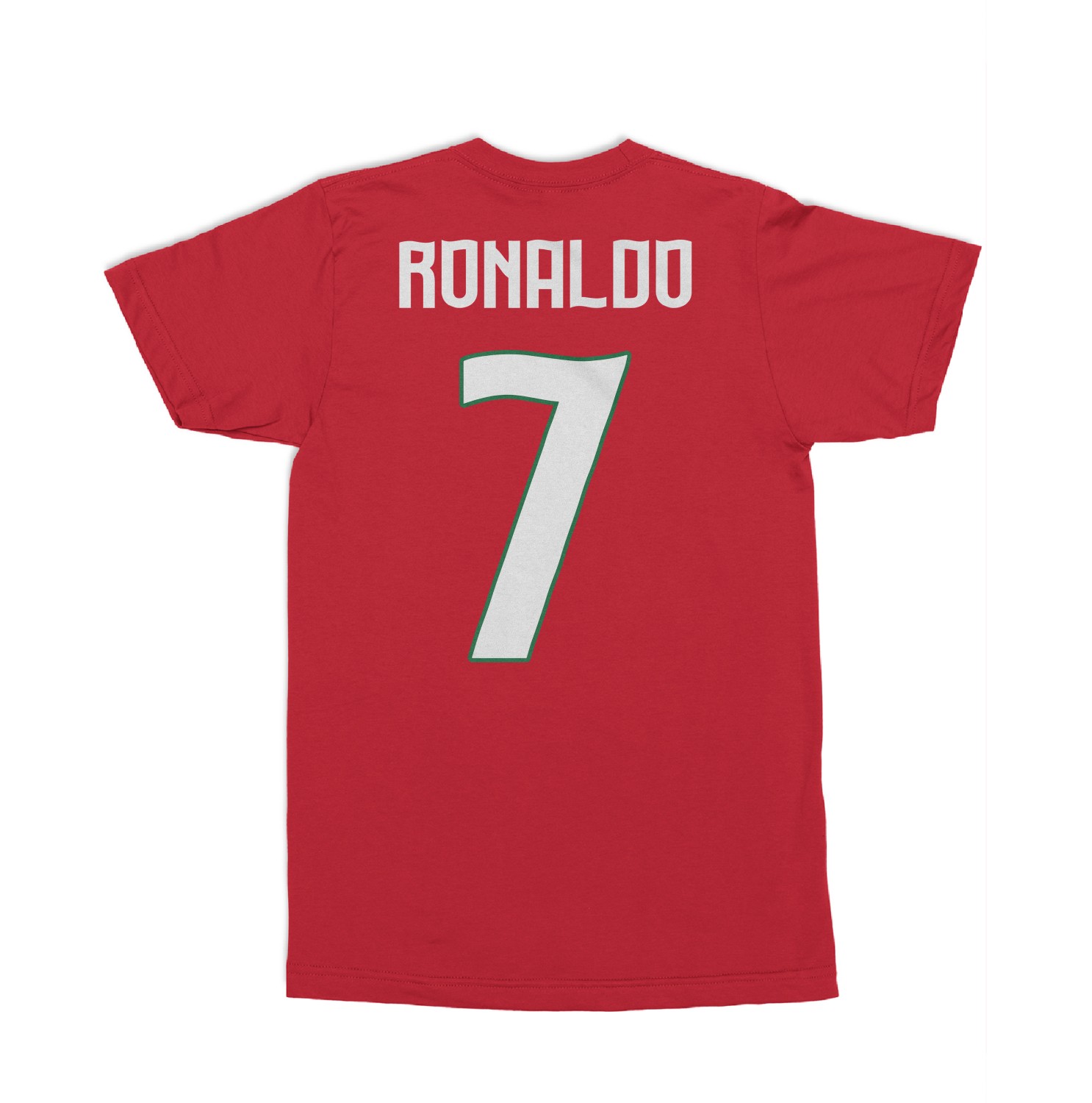 Portugal Soccer Fans Ronaldo 7 Jersey Style Unisex T-Shirt gallery