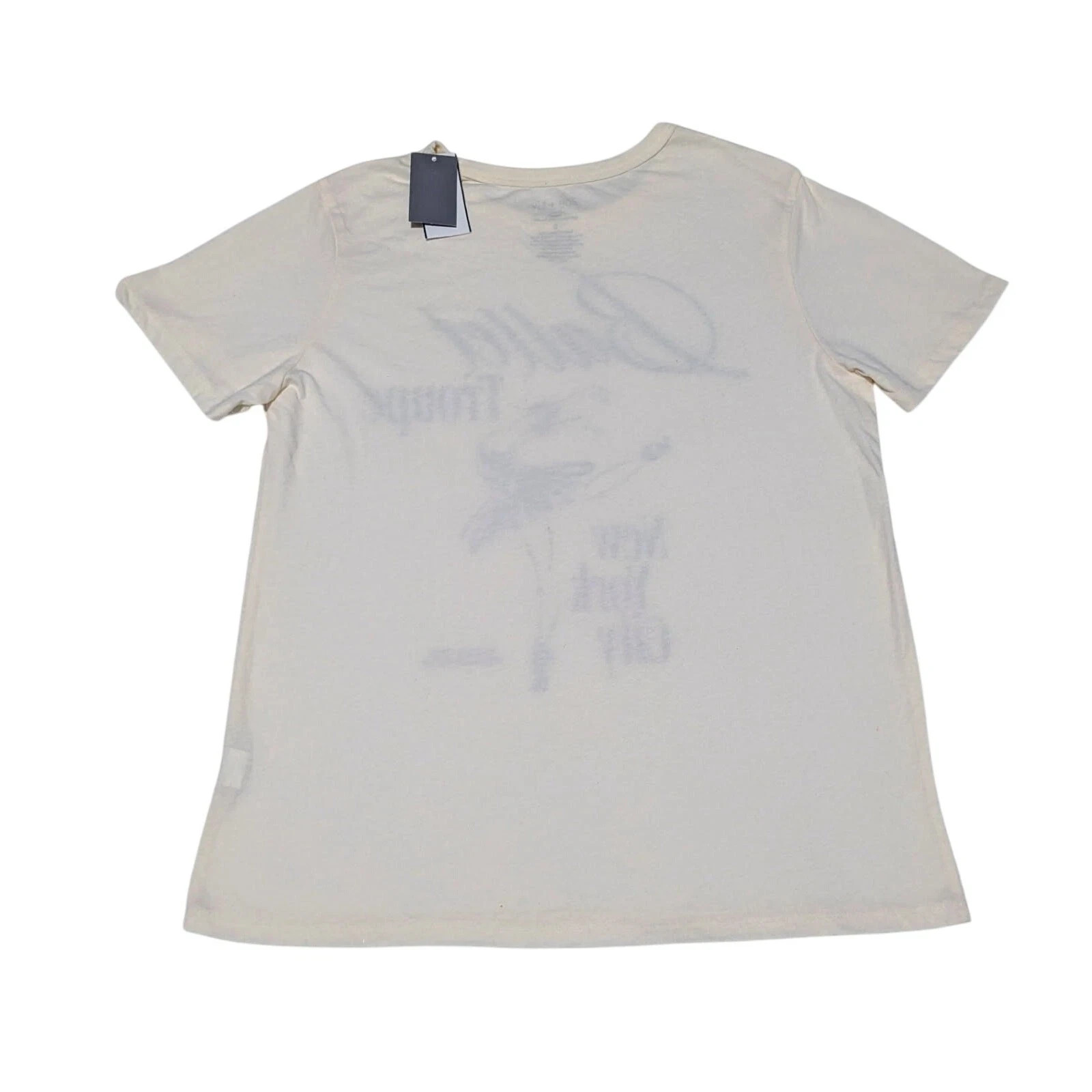 Beige "Ballet Troupe New York City" Adult Tee Size XL gallery