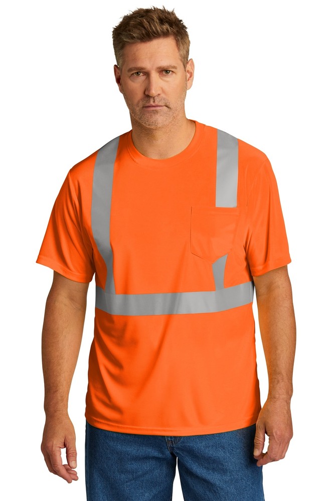 CornerStone ANSI 107 Class 2 Mesh Tee CS200