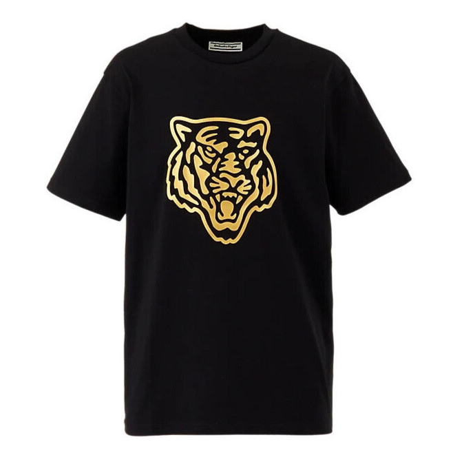 Onitsuka Tiger LOGO TEE 100% Cotton Bio Processed 2 Colors Foil Print JAPAN NEW gallery
