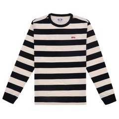 13 1/2 KOC Long Sleeve Black/White Size L