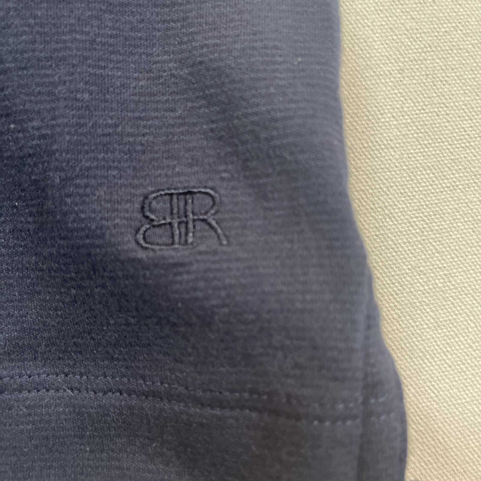 Banana Republic Authentic Tee Supima Cotton Navy Blue Men's Medium T-Shirt gallery
