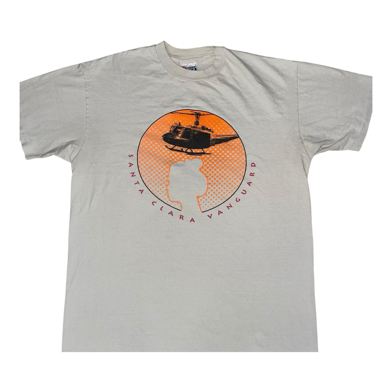Vintage Santa Clara Vanguard T Shirt 1991 Summer Tour Mens X-LARGE Double Sided gallery