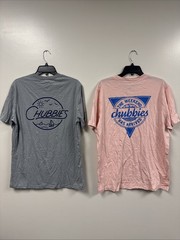 NWOT Chubbies 2 T-Shirts Large
