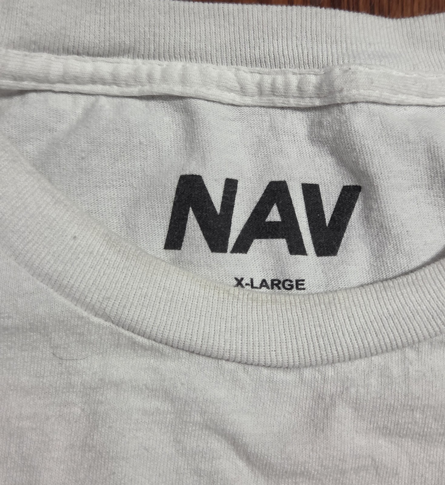 Vlone x Nav Bad Habits Good Intentions graphic t-shirt Men's Size XL gallery