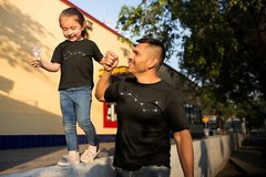 Little Dipper Big Dipper matching shirts, daddy and me, fathers day, father son