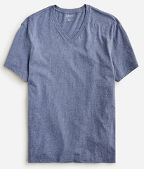 5 pack Small Men’s V-Neck T-Shirts – 3 x LL Bean, 1x Jcrew, 1x Gap